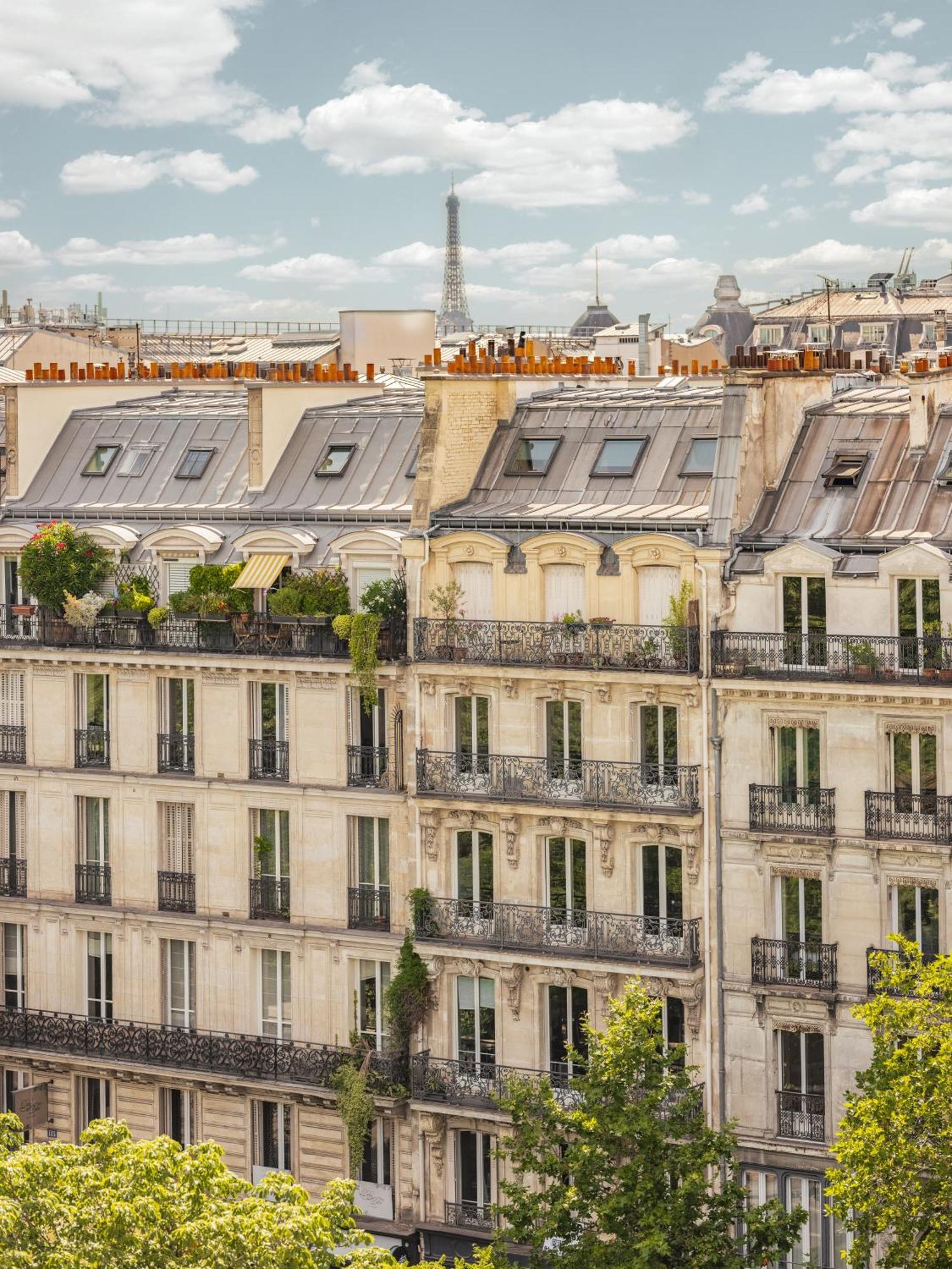 Solly Hotel Paris Exterior photo