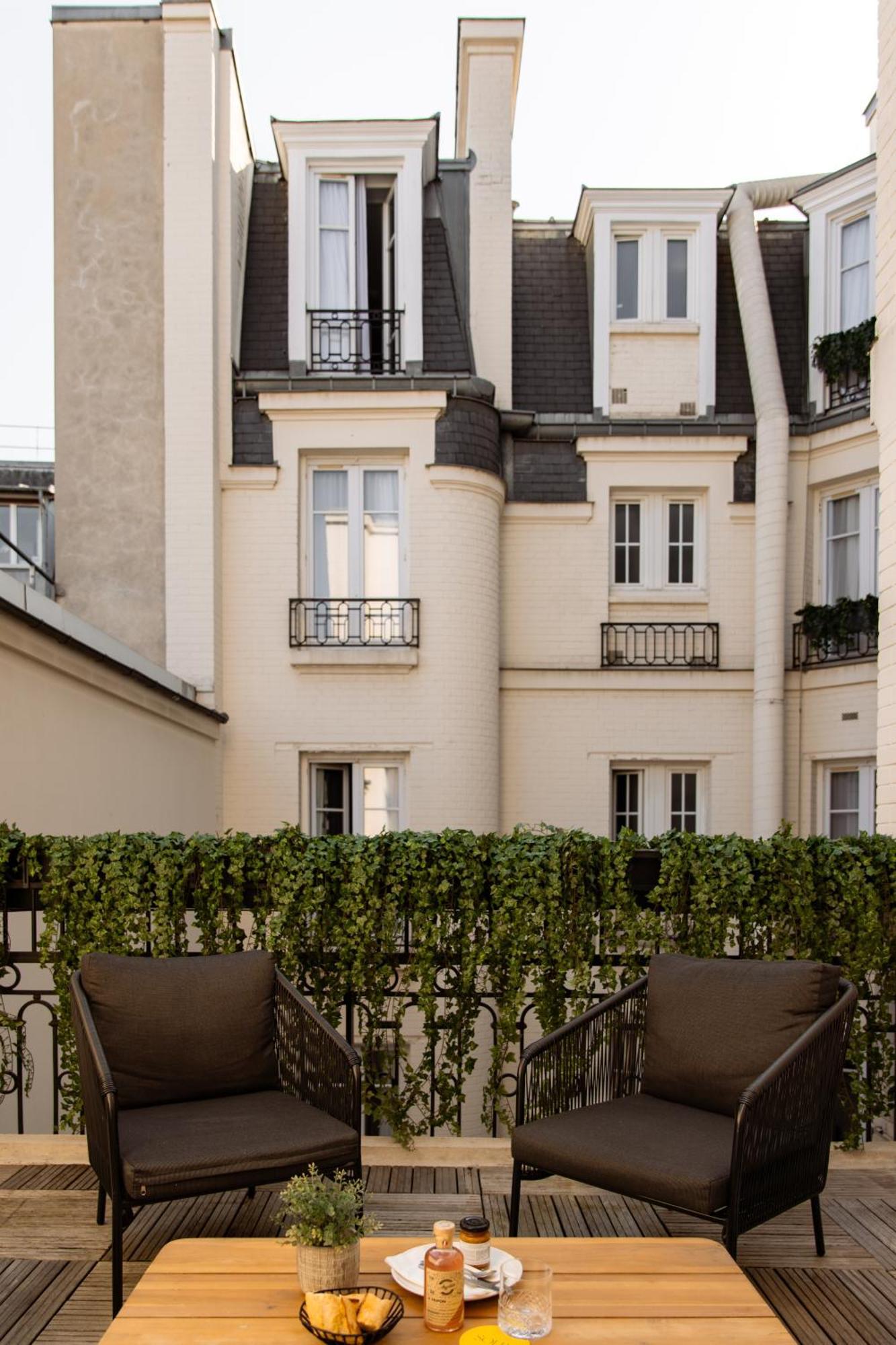 Solly Hotel Paris Exterior photo