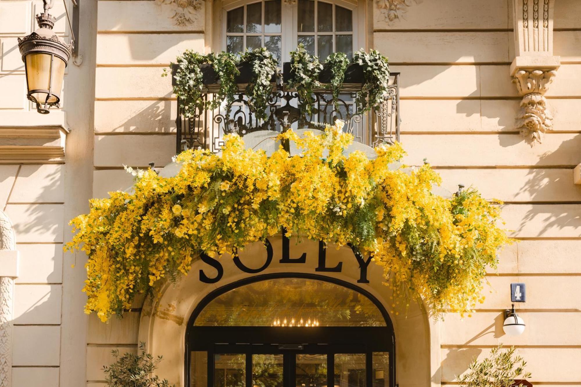 Solly Hotel Paris Exterior photo